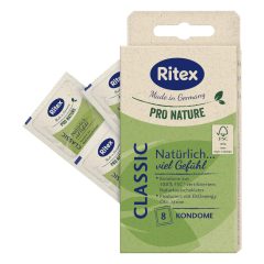 RITEX Pro Nature Classic - презерватив (8бр.)
