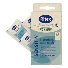RITEX Pro Nature Sensitive - презерватив (8бр.)