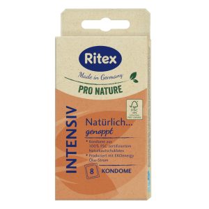 RITEX Pro Nature Intensive - презерватив (8бр.)