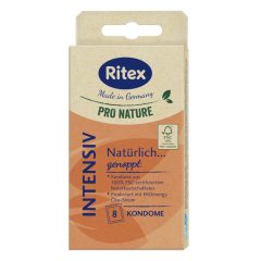 RITEX Pro Nature Intensive - презерватив (8бр.)