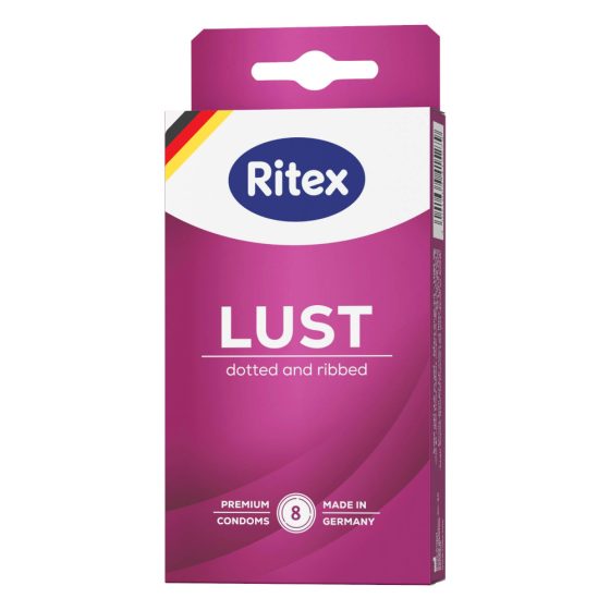 RITEX Lust - презерватив (8бр.)