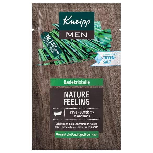 Спа кристали Kneipp - Природни усещания за мъже (60g)