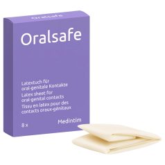 Oralsafe - сладко покритие (8 бр.)