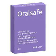   Oralsafe - тампони за устна кухина (8бр.)