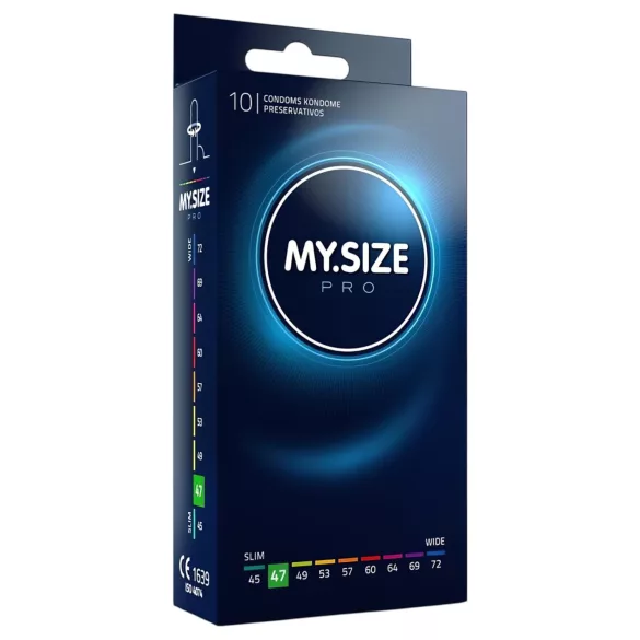 My.Size PRO - презерватив с индивидуален размер - 47 мм (10 бр.)