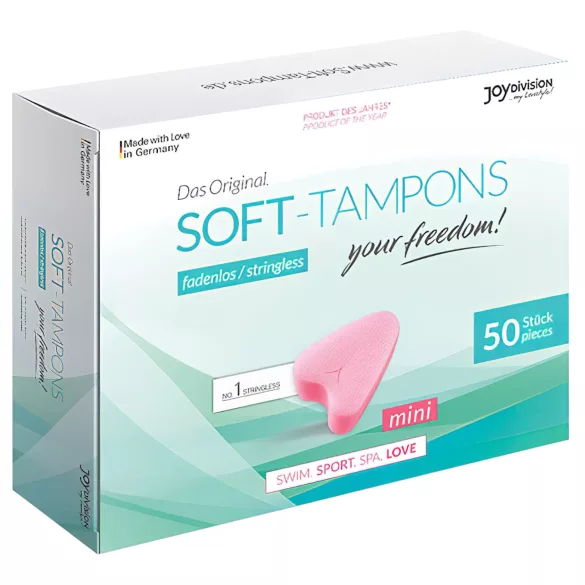 Joydivision Soft-Tampons mini - тампони без конец (50 бр.)