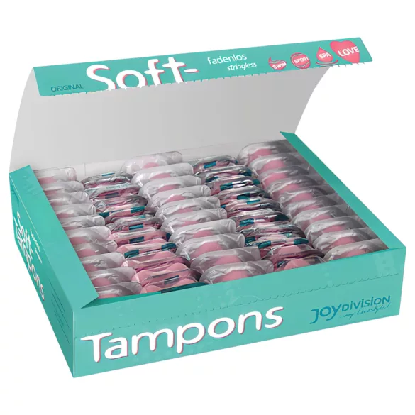 Joydivision Soft-Tampons mini - тампони без конец (50 бр.)