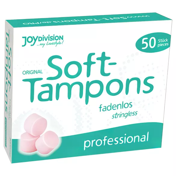 Joydivision Soft-Tampons professional - тампони без конец (50 бр.)