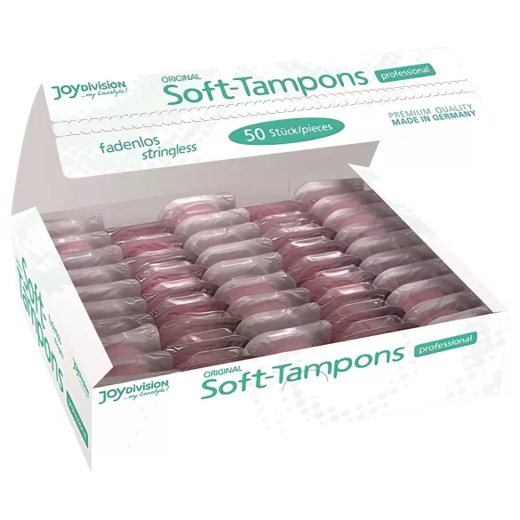 Joydivision Soft-Tampons professional - тампони без конец (50 бр.)
