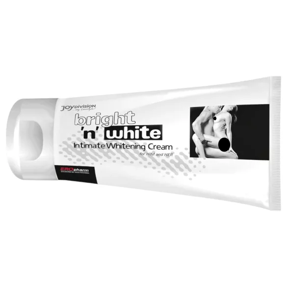 EROpharm - Bright'n'White интимен избелващ крем (100 ml)