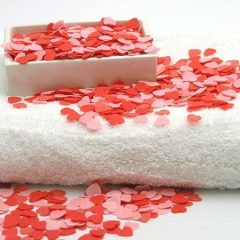   Конфети за вана с аромат на розови листенца (30 г)