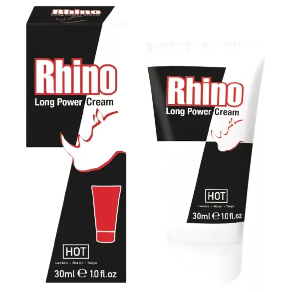 HOT - Rhino - Long Power задържащ крем (30 мл)