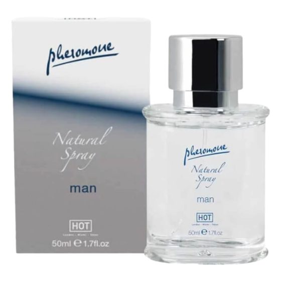 HOT Natural - феромонен спрей за мъже (50ml)