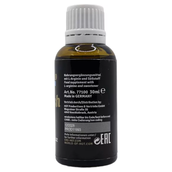 HOT ero Gold Men Spanish Fly - възбуждащи капки за мъже (30 ml)