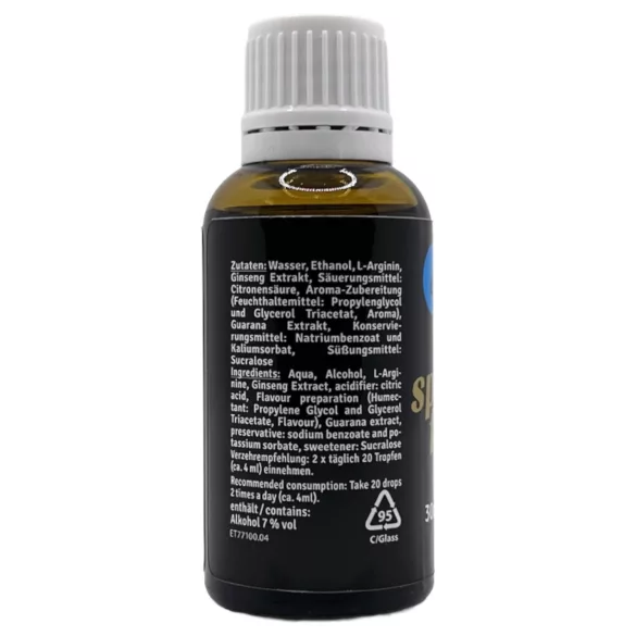 HOT ero Gold Men Spanish Fly - възбуждащи капки за мъже (30 ml)