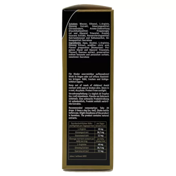 HOT ero Gold Men Spanish Fly - възбуждащи капки за мъже (30 ml)
