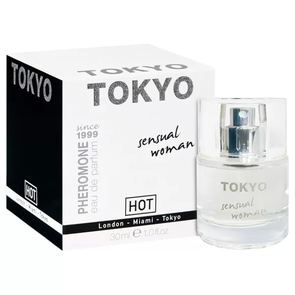HOT Tokyo - парфюм с феромони за жени - 30 мл