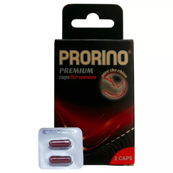 PRORINO - капсули за жени - хранителна добавка (2 броя)