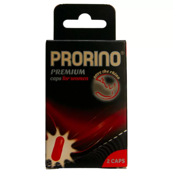 PRORINO - капсули за жени - хранителна добавка (2 броя)