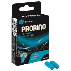   HOT - PRORINO - хранителна добавка капсули за мъже (2 бр.)