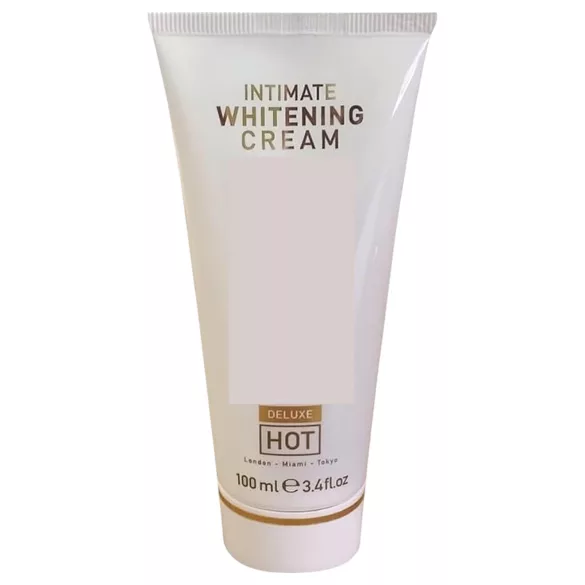 HOT - Intimate Whitening Deluxe - интимен избелващ крем (100 ml)