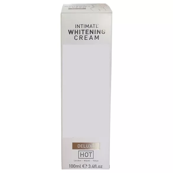 HOT - Intimate Whitening Deluxe - интимен избелващ крем (100 ml)