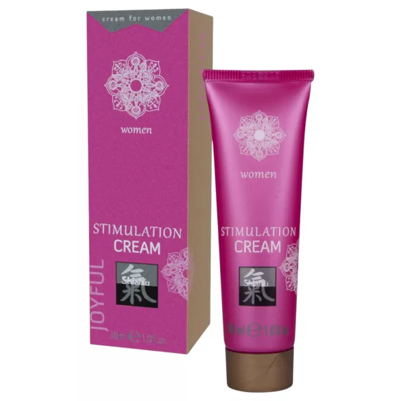 HOT Shiatsu Joyful - стимулиращ крем за жени (30 ml)