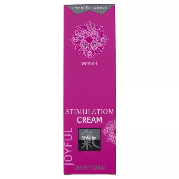 HOT Shiatsu Joyful - стимулиращ крем за жени (30 ml)