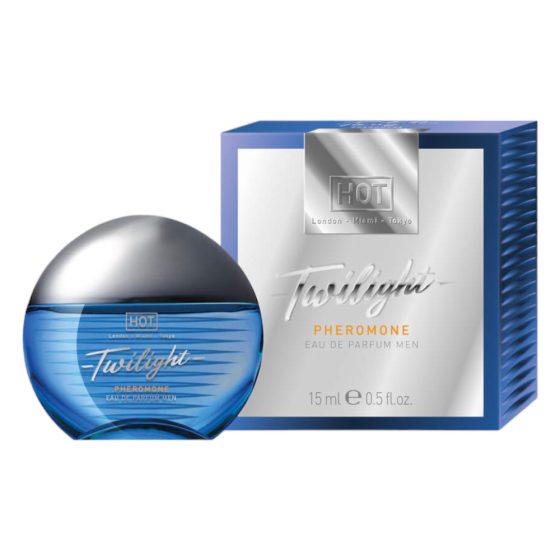 HOT Twilight - феромонен парфюм за мъже (15ml) - ароматен