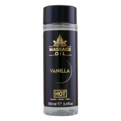   HOT масажно масло за грижа за кожата - ванилия (100 мл)