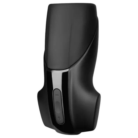 Satisfyer Men Vibration - вибратор за пенис с акумулатор - черен