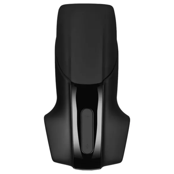 Satisfyer Men Vibration - вибратор за пенис с акумулатор - черен