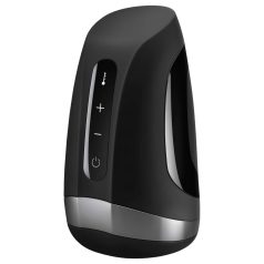   Satisfyer Мъжко Топло Вибраторче - Черно изкушение!