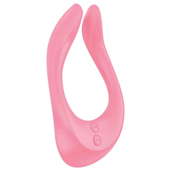 Satisfyer Endless Joy - акумулаторен двойка вибратор (розов)