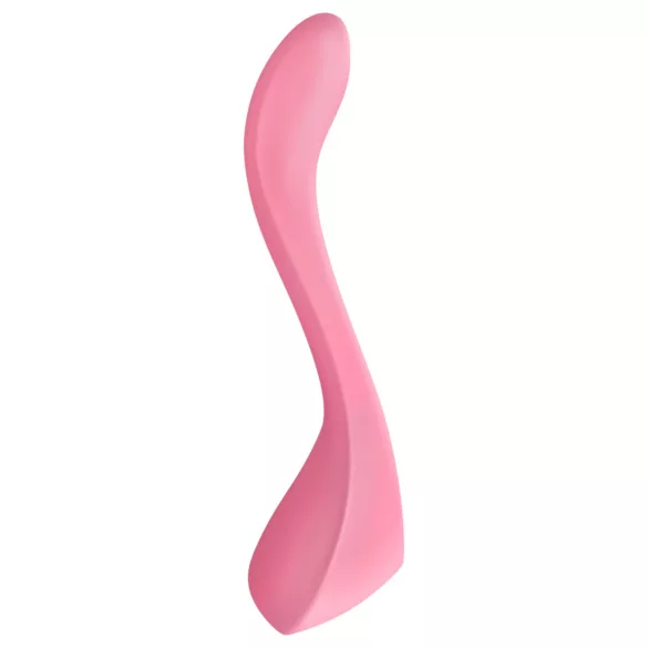 Satisfyer Endless Joy - вибратор за двойки с акумулатор - розов