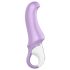 Satisfyer Charming Smile - водоустойчив акумулаторен G-точков вибратор (лилав)
