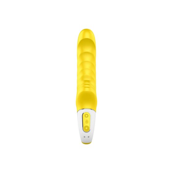 Satisfyer Yummy Sunshine - водоустойчив, презареждащ се вибратор за G-точката (жълт)