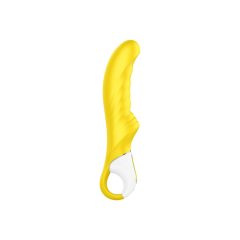   Satisfyer Yummy Sunshine - водоустойчив, презареждащ се вибратор за G-точката (жълт)