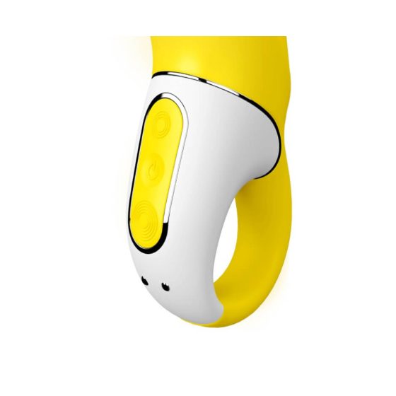Satisfyer Yummy Sunshine - водоустойчив, презареждащ се вибратор за G-точката (жълт)