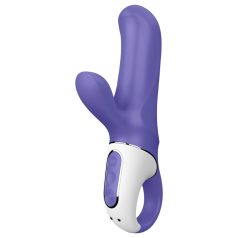   Satisfyer Magic Bunny - водоустойчив клиторен вибратор (син)