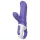 Satisfyer Magic Bunny - вибратор за клитор и вагина - водоустойчив - син