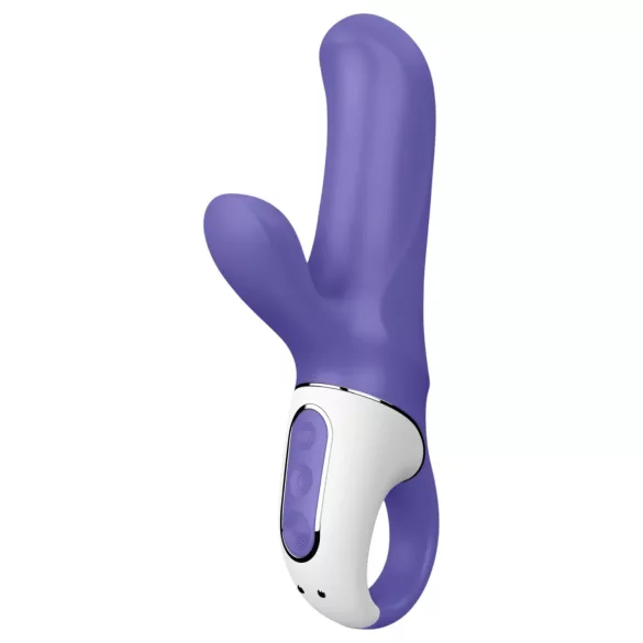 Satisfyer Magic Bunny - вибратор за клитор и вагина - водоустойчив - син