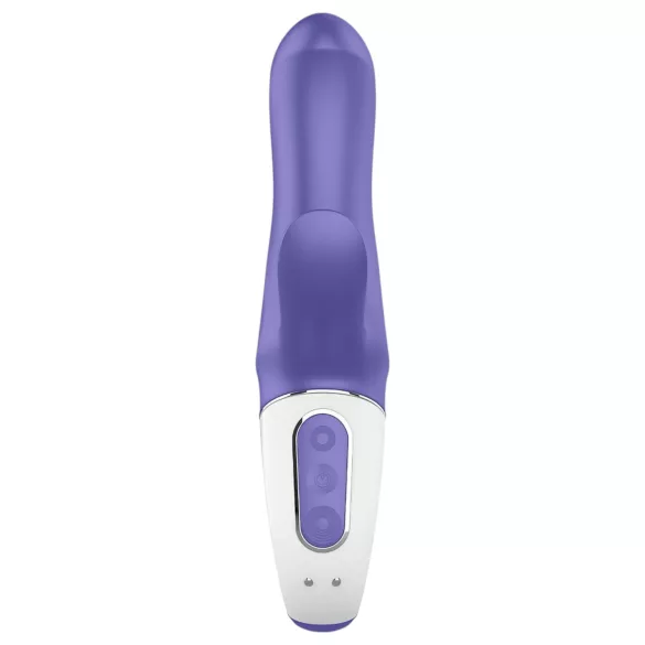 Satisfyer Magic Bunny - вибратор за клитор и вагина - водоустойчив - син