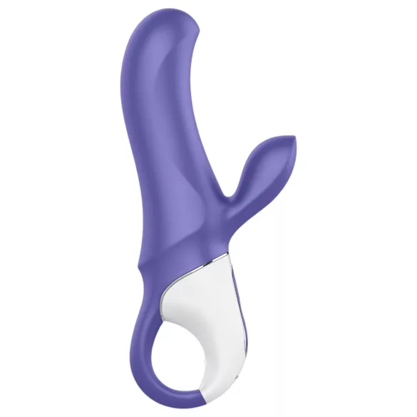 Satisfyer Magic Bunny - вибратор за клитор и вагина - водоустойчив - син