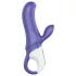 Satisfyer Magic Bunny - вибратор за клитор и вагина - водоустойчив - син