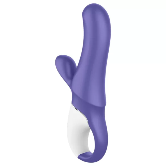 Satisfyer Magic Bunny - вибратор за клитор и вагина - водоустойчив - син
