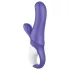 Satisfyer Magic Bunny - вибратор за клитор и вагина - водоустойчив - син