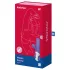 Satisfyer Magic Bunny - вибратор за клитор и вагина - водоустойчив - син