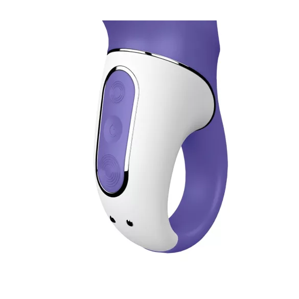 Satisfyer Magic Bunny - вибратор за клитор и вагина - водоустойчив - син