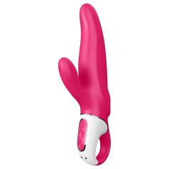   Satisfyer Mr. Rabbit - водоустойчив вибратор с клитор стимулатор (розов)